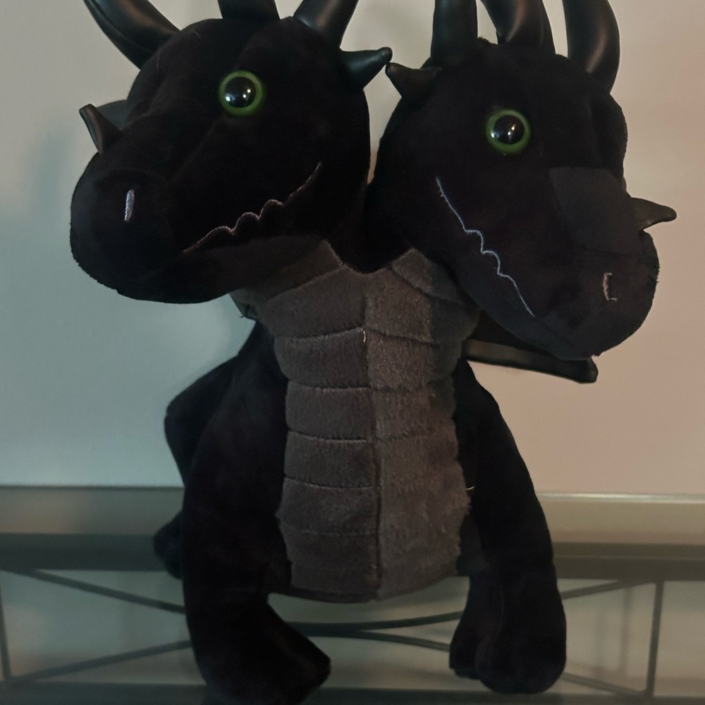 ORIGINAL Limited Edition Killstar Two-Headed Dragon Plush Kreeptures